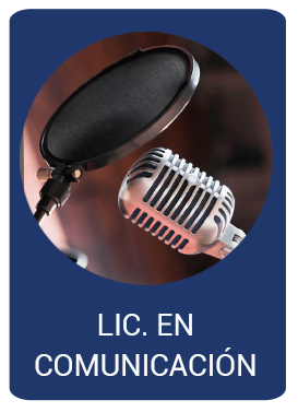 Licenciatura en Comunicación