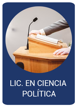 Licenciatura en Ciencia Política